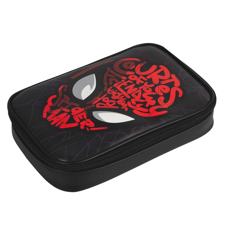 Cartuchera Escolar Trend Mooving 2026 Spider Man Art.1522101